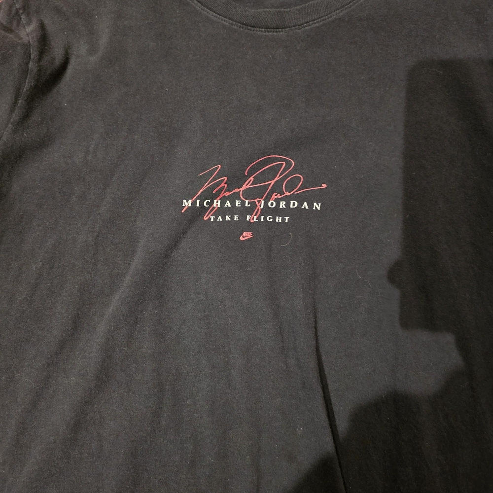Nike Michael Jordan Black Tee
